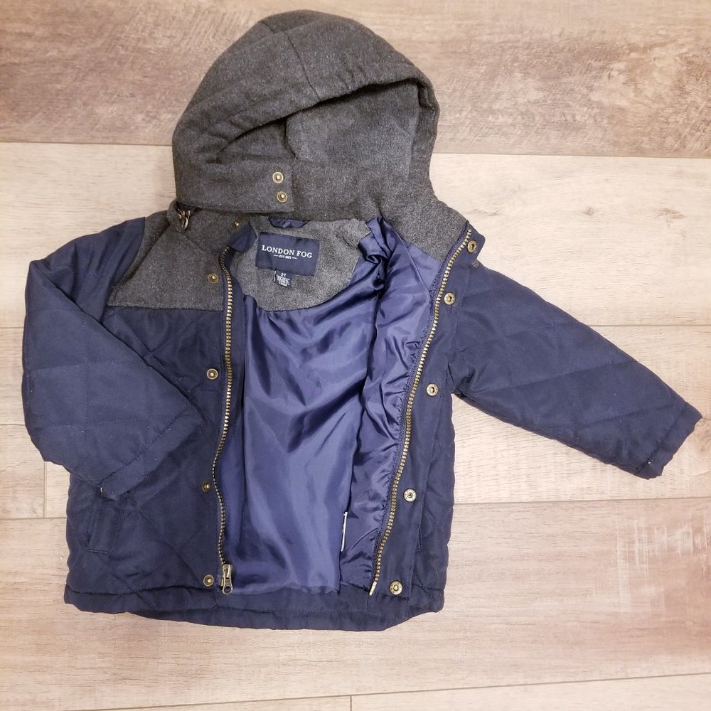 London Fog Toddler Jacket - Picture 2 of 2